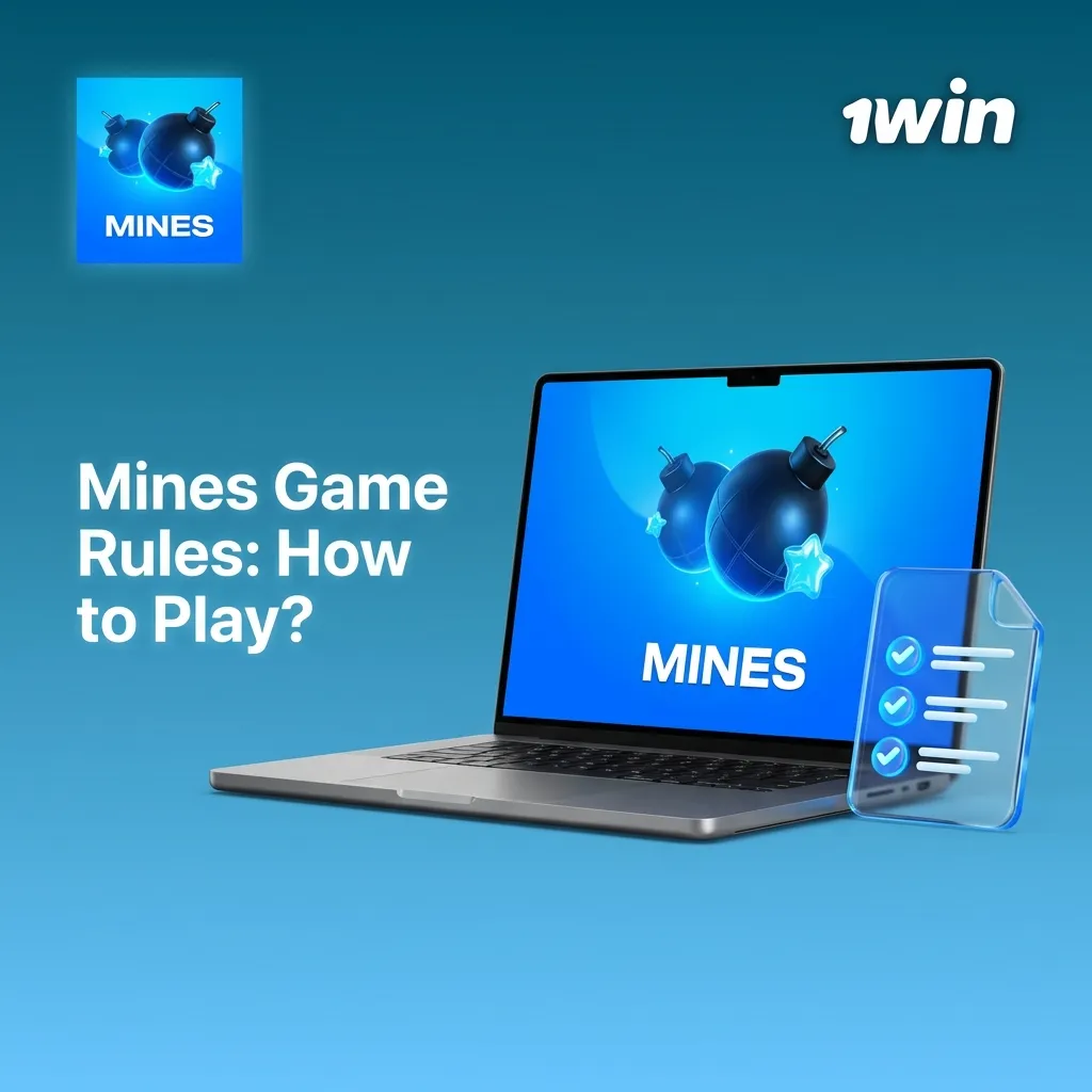 Player selecting tiles on a 5x5 Mines game grid with hidden multipliers and mines — 1win Mines in India