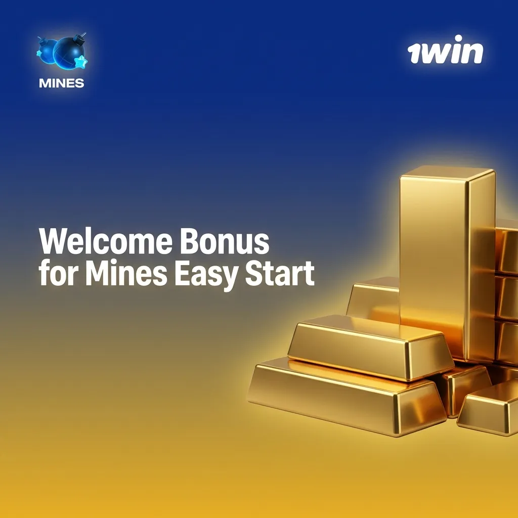 New players receive up to 600% bonus on first four deposits to boost their Mines game balance with promo code 1WBONUS — 1win Mines in India
