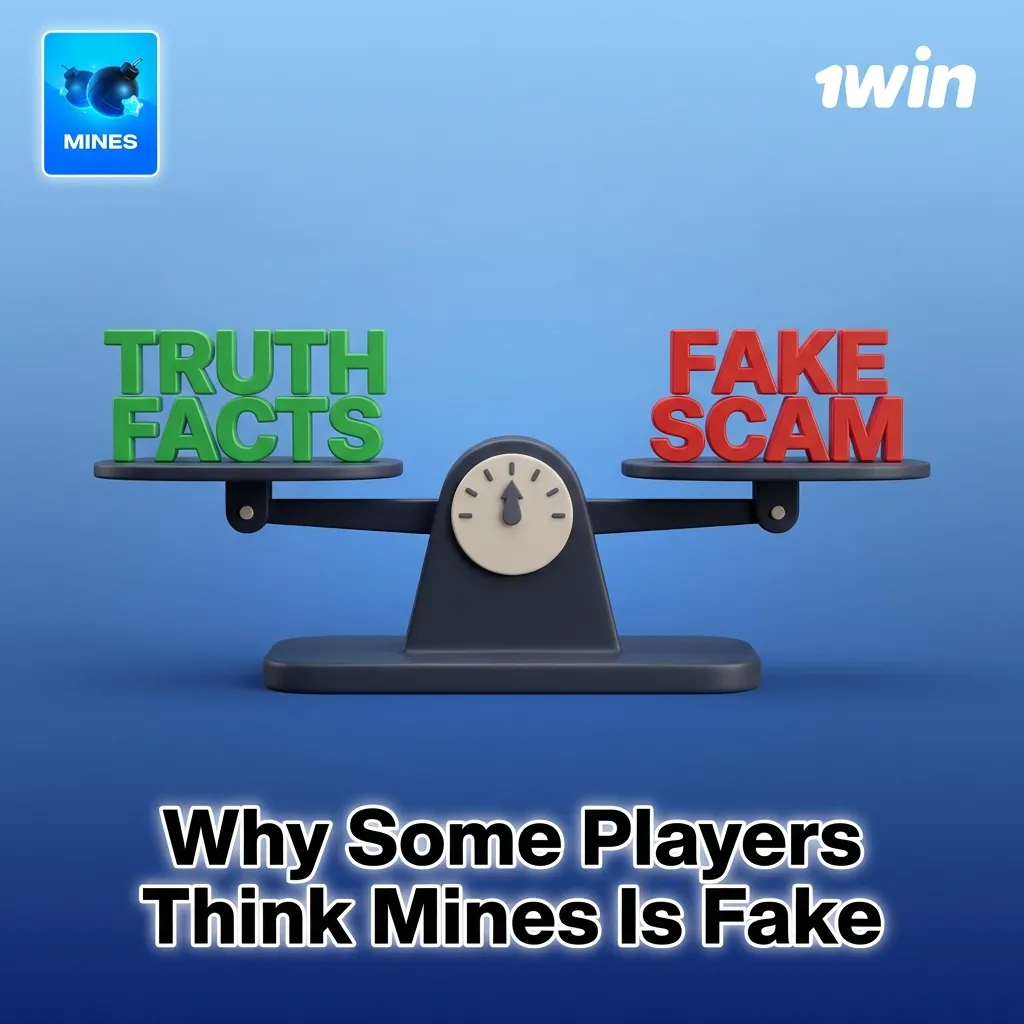 Players doubt Mines due to misleading marketing, scam prediction tools, and the psychology of losses, not actual game mechanics — 1win Mines in India