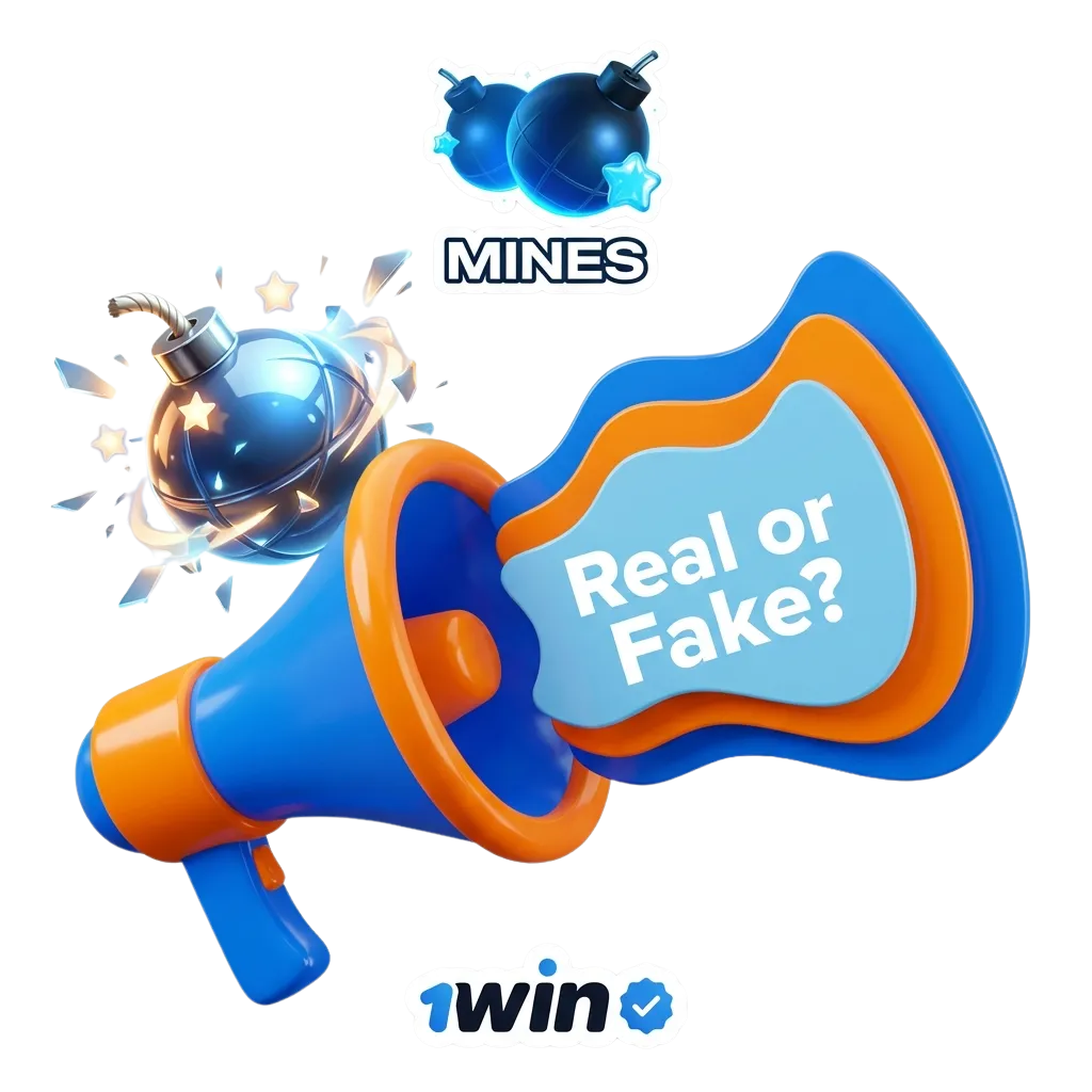 Is 1win Mines Game Real or Fake in India?