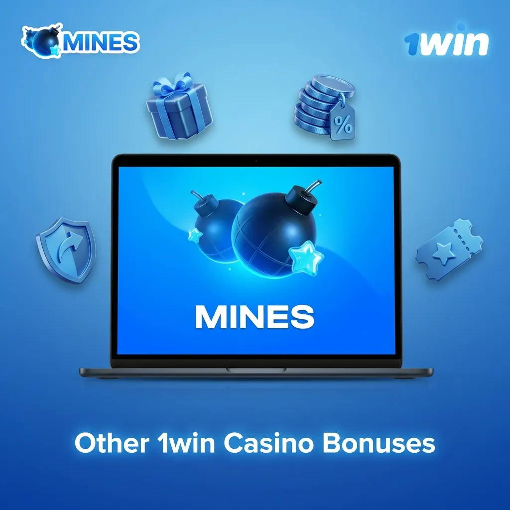 1win Casino promotional offers including weekly cashback, reload bonus, VIP loyalty program, and tournament prizes — 1win Mines in India