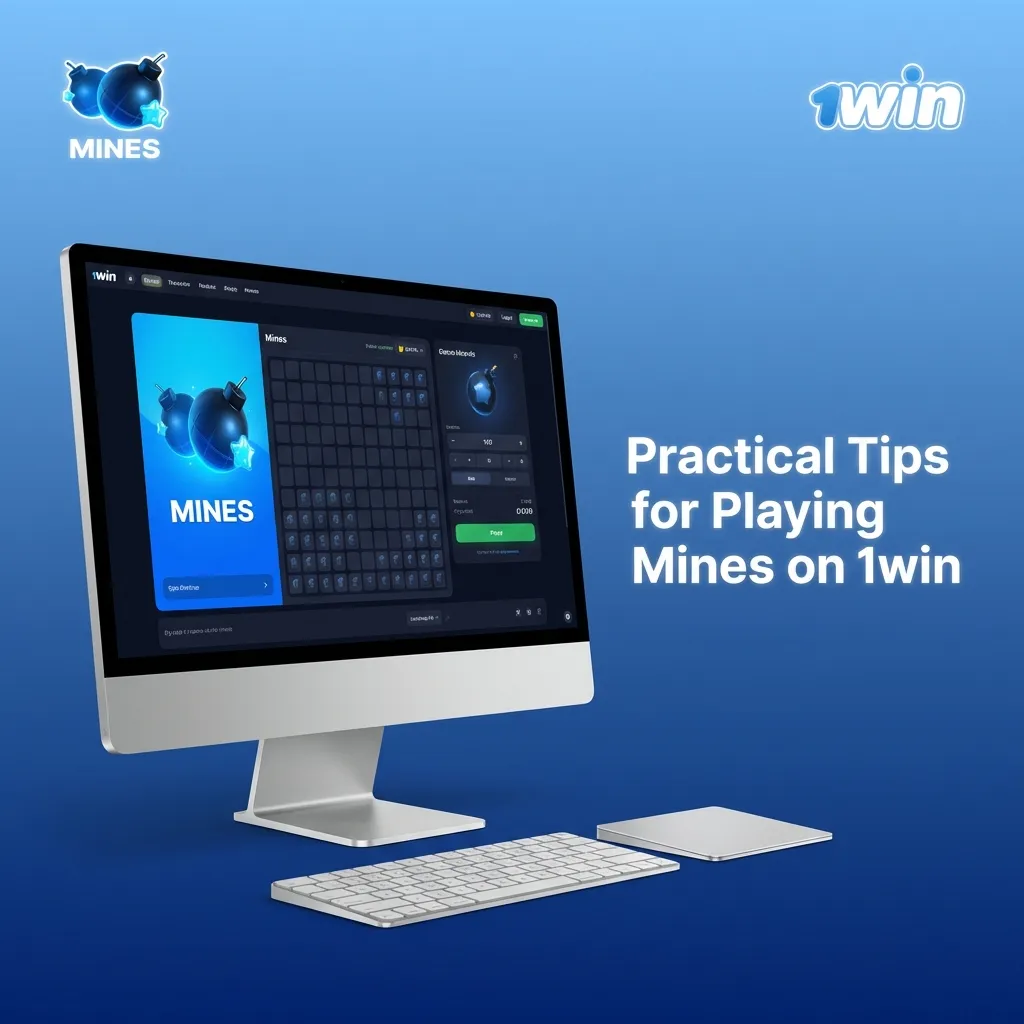 Players studying Mines game strategies on 1win platform with tips for disciplined gameplay and bankroll management — 1win Mines in India